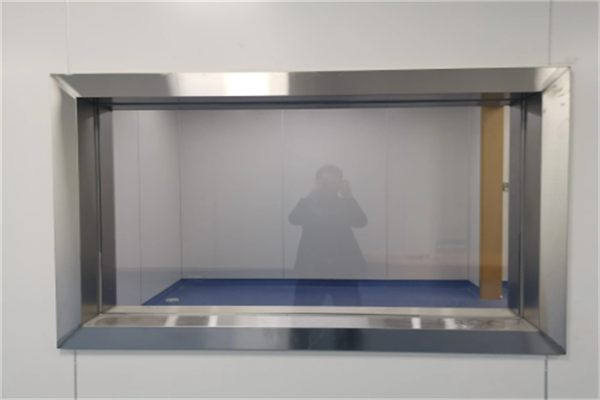 五指山铅玻璃 铅观察窗 铅百叶窗规格定制