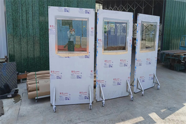 五指山手术室介入科铅屏风 工业探伤屏风