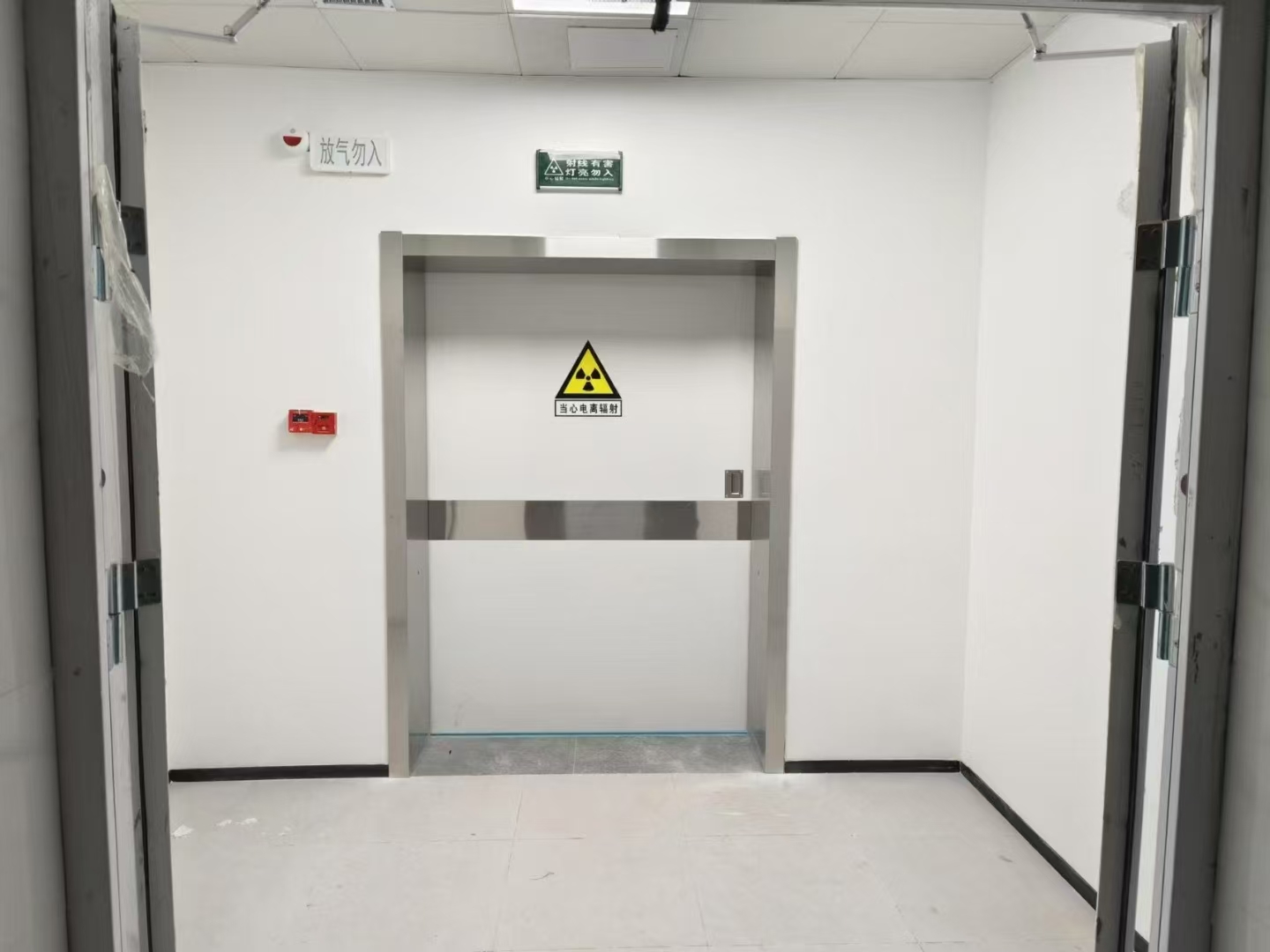 五指山医用电动铅门 铅门厂家
