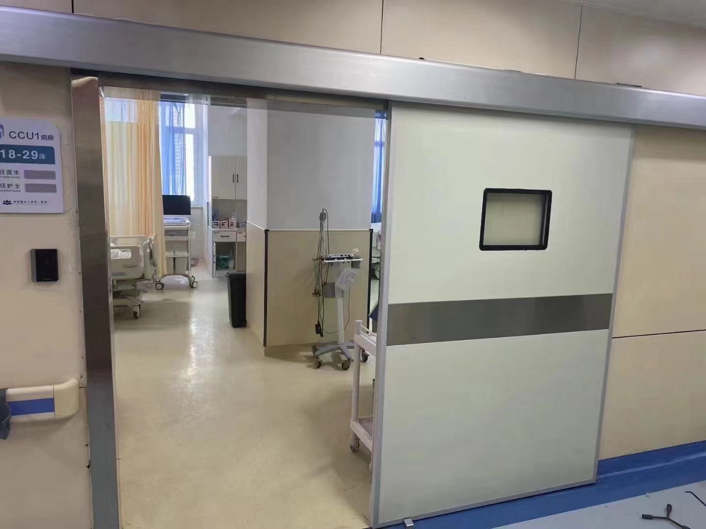 五指山医用防辐射铅门 牙科不锈钢铅门